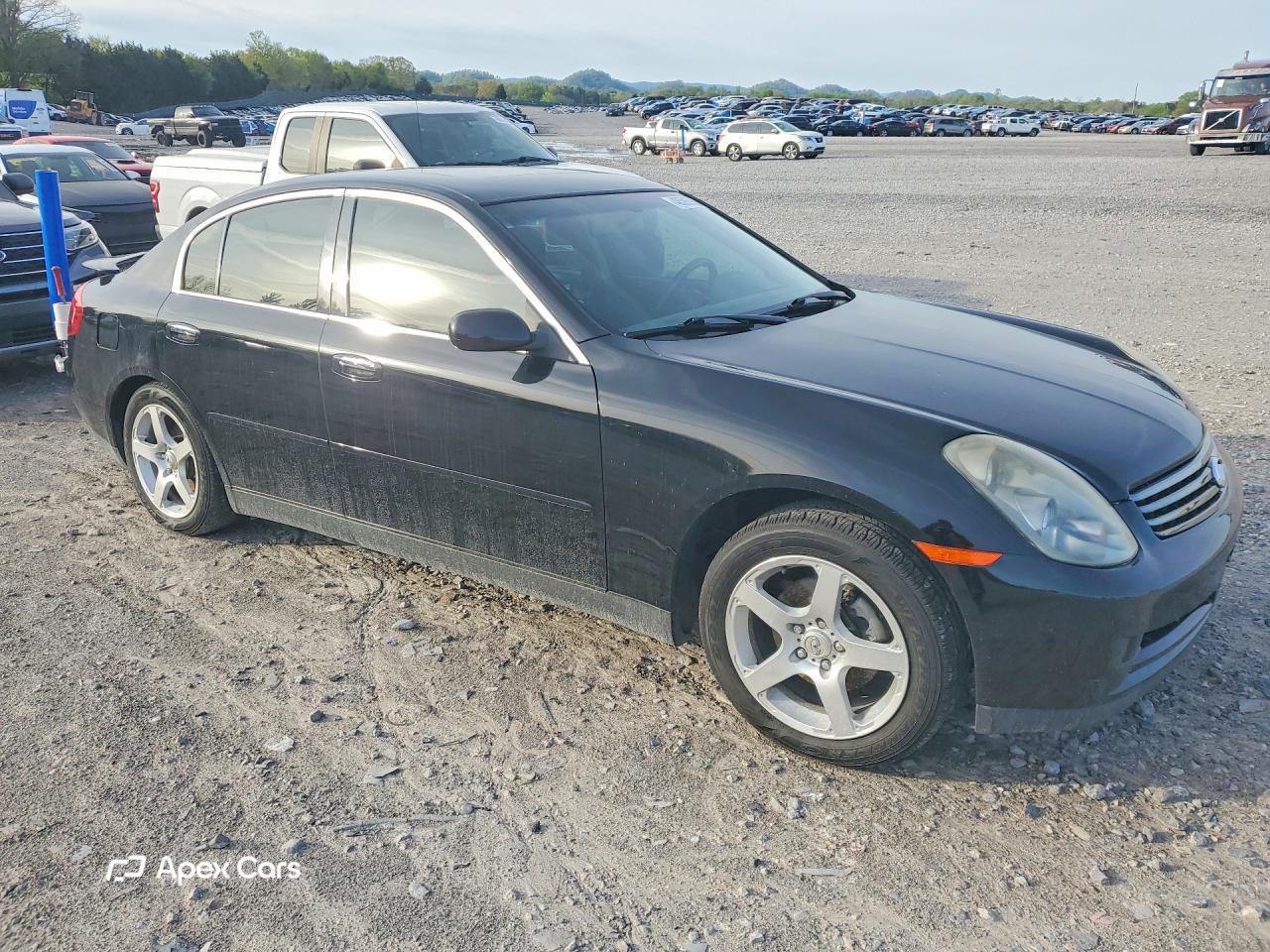 Infiniti G 2003