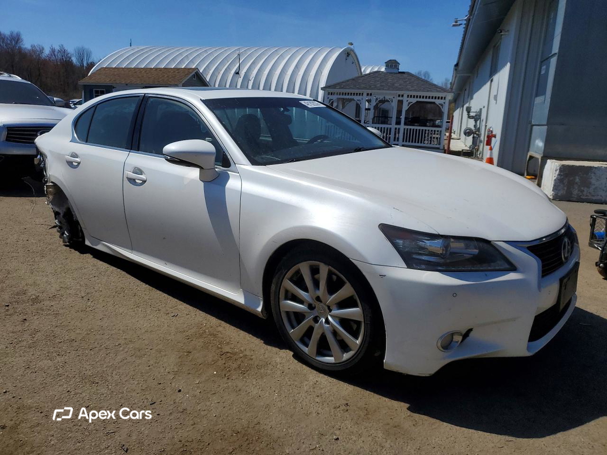 Lexus GS 2015