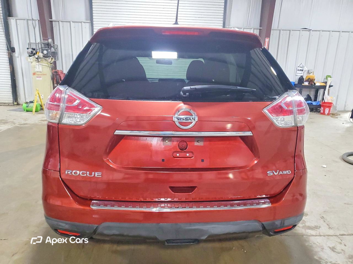 Nissan Rogue 2016