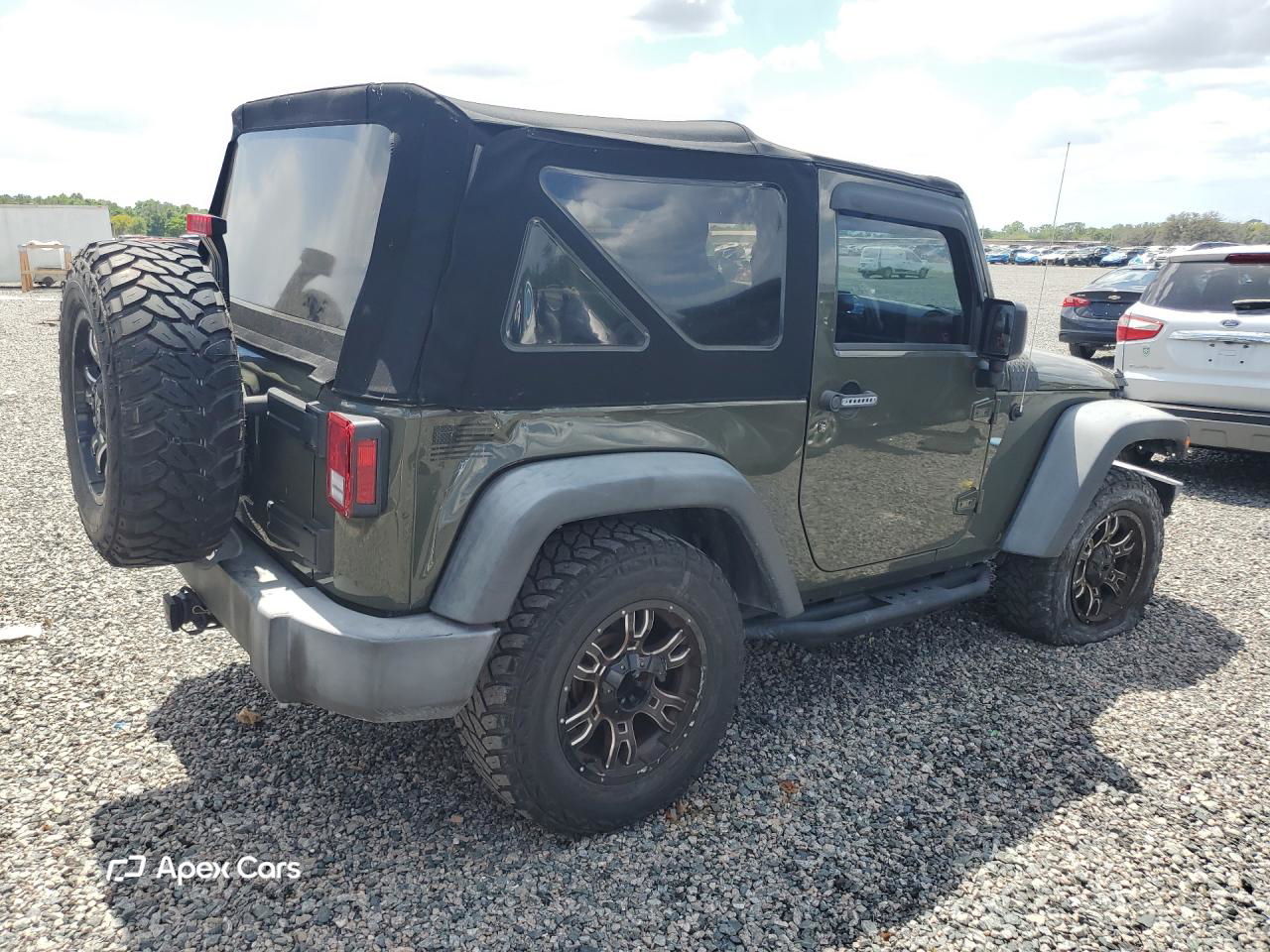 Jeep Wrangler 2016