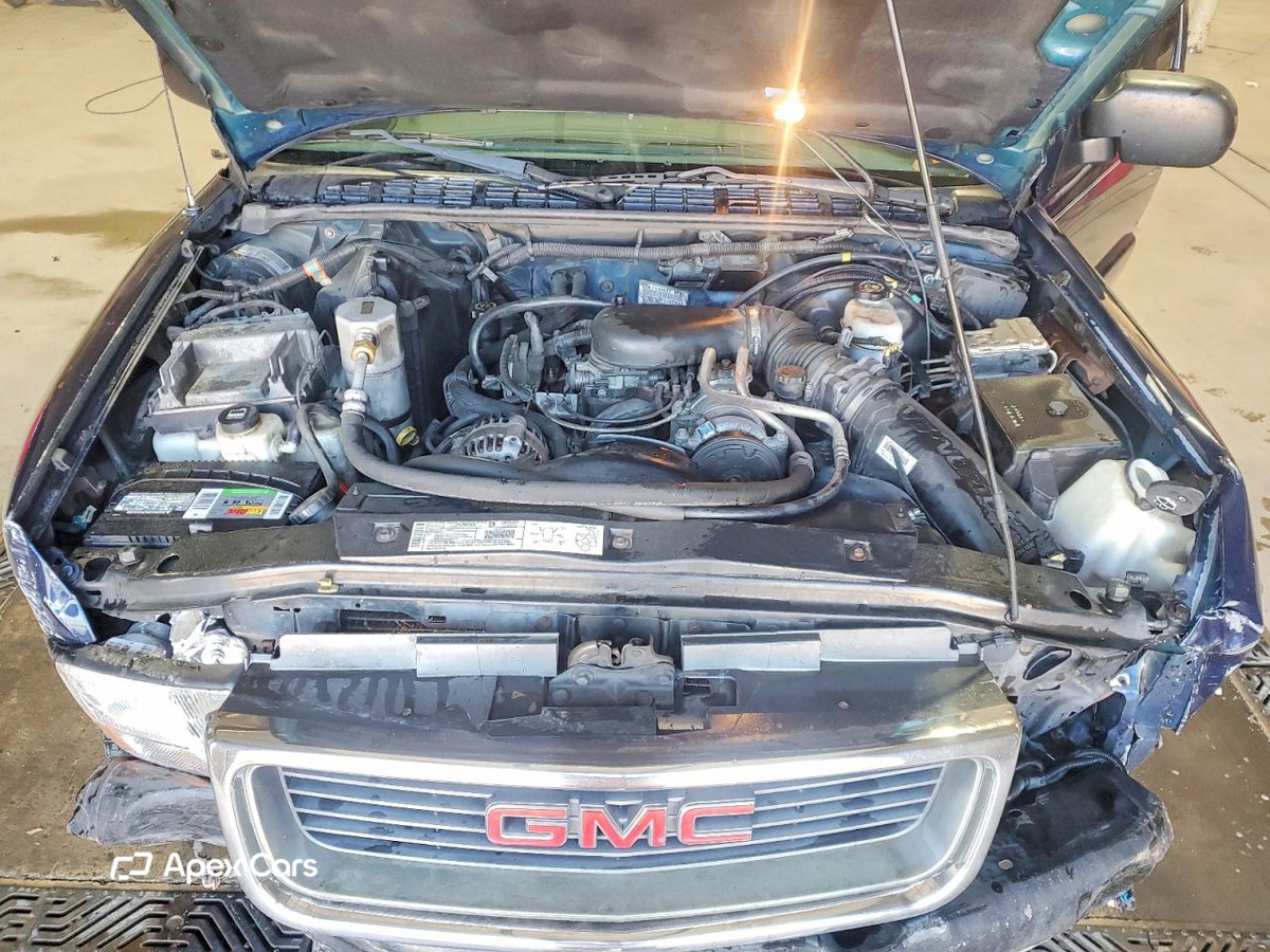 GMC Sonoma 2002