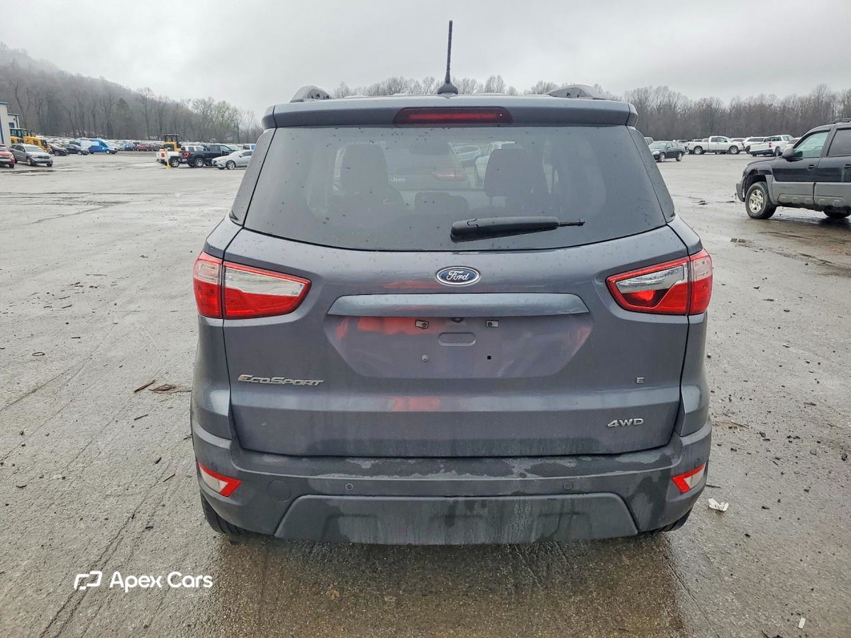 Ford EcoSport 2019