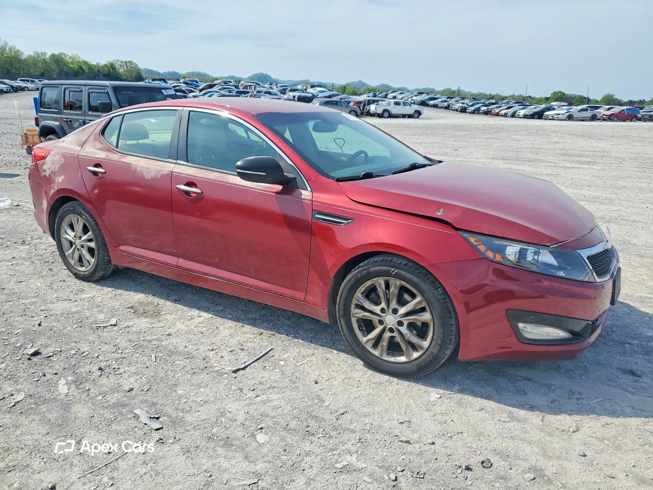 Kia Optima 2012