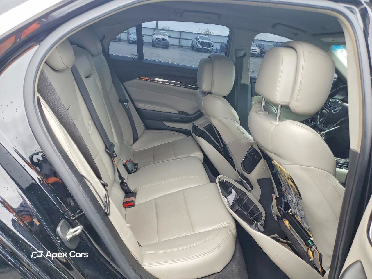 Cadillac CTS 2014