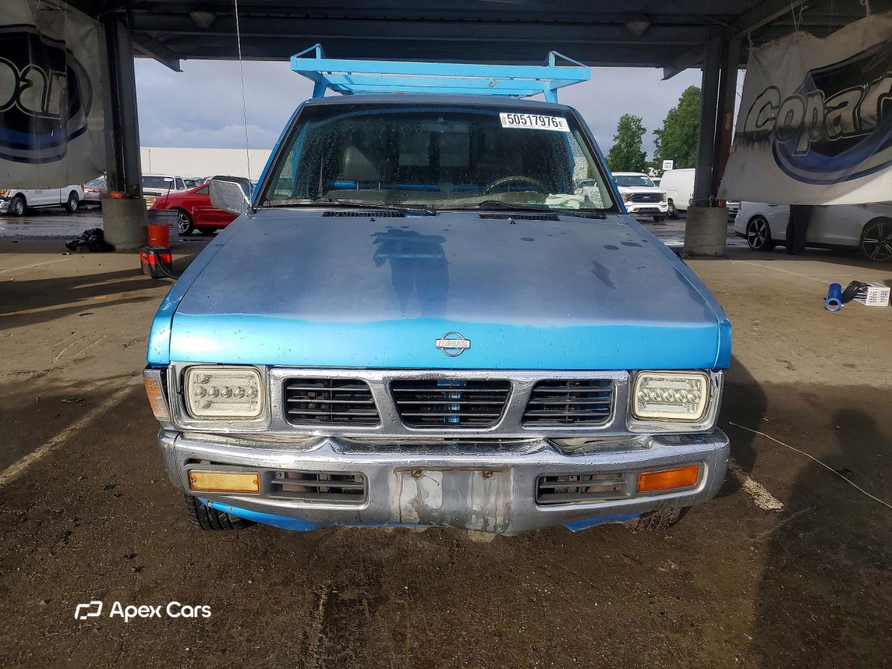 Nissan Navara (Frontier) 1995
