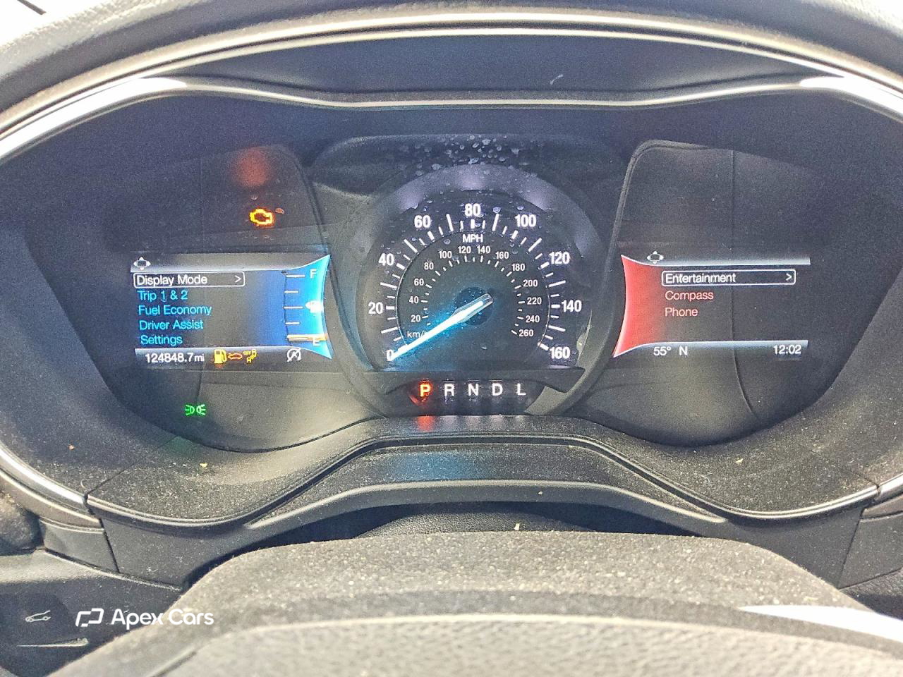 Ford Fusion 2020