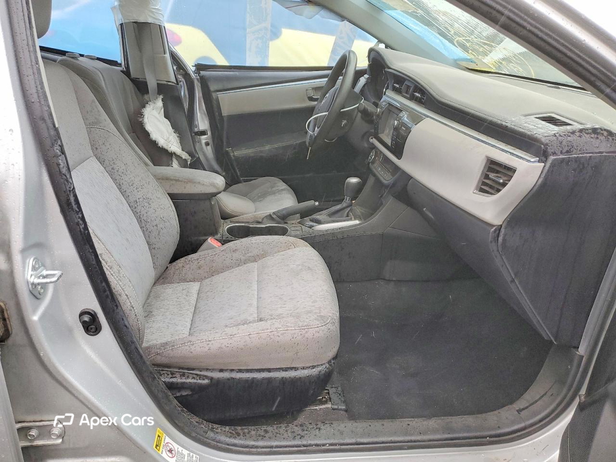 Toyota Corolla 2016