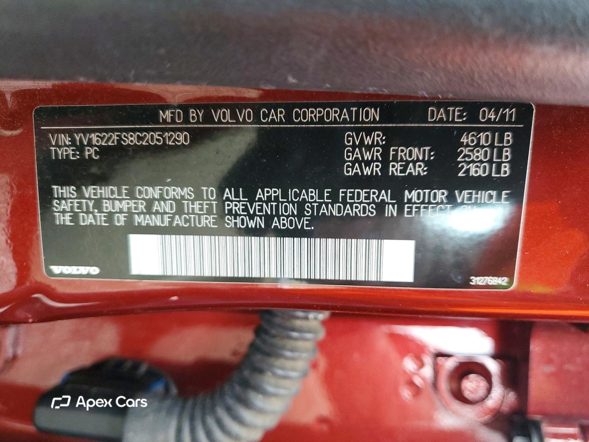Volvo S60 2012