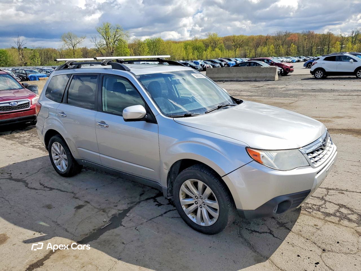 Subaru Forester 2011