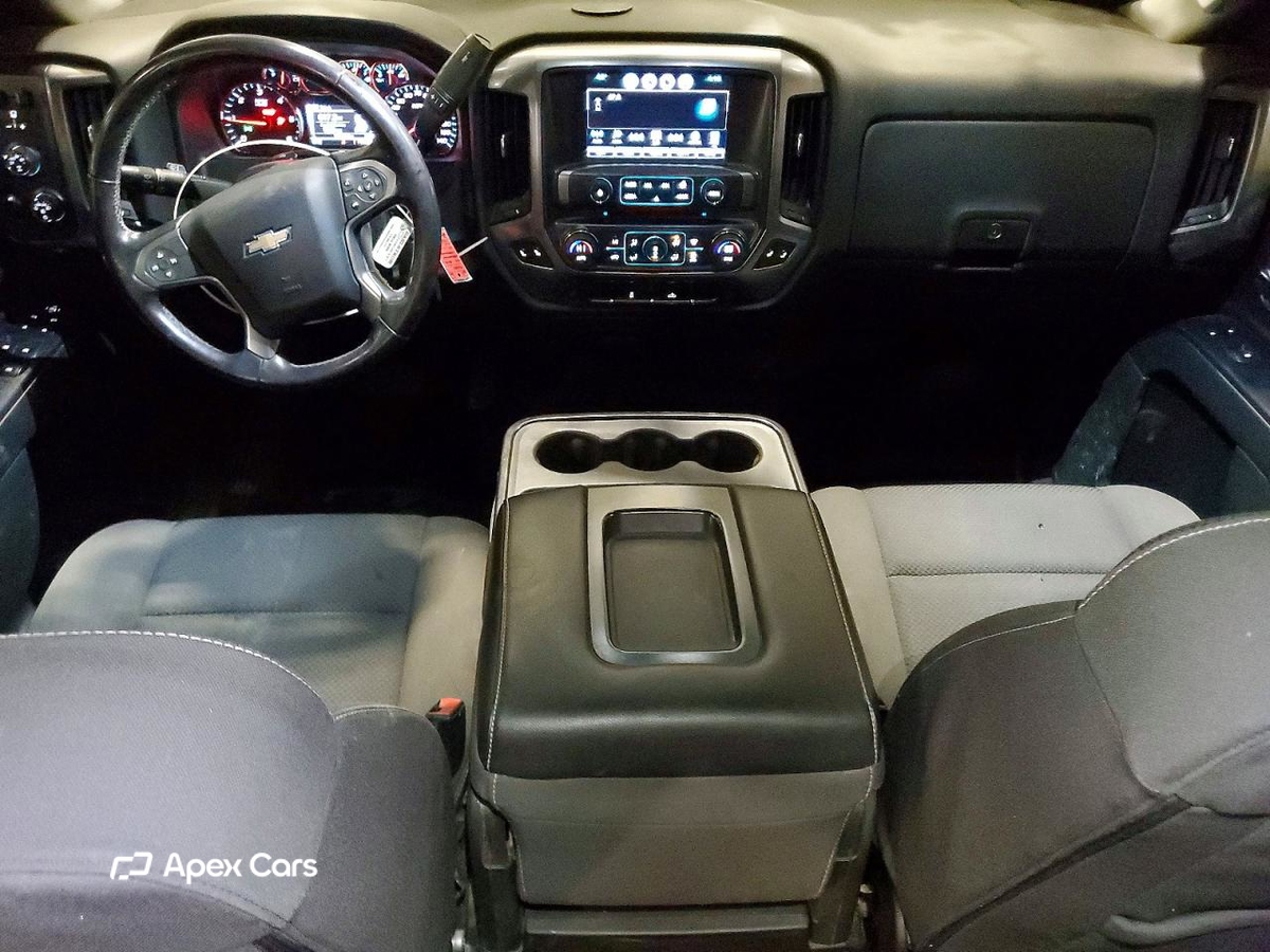 Chevrolet Silverado 2016