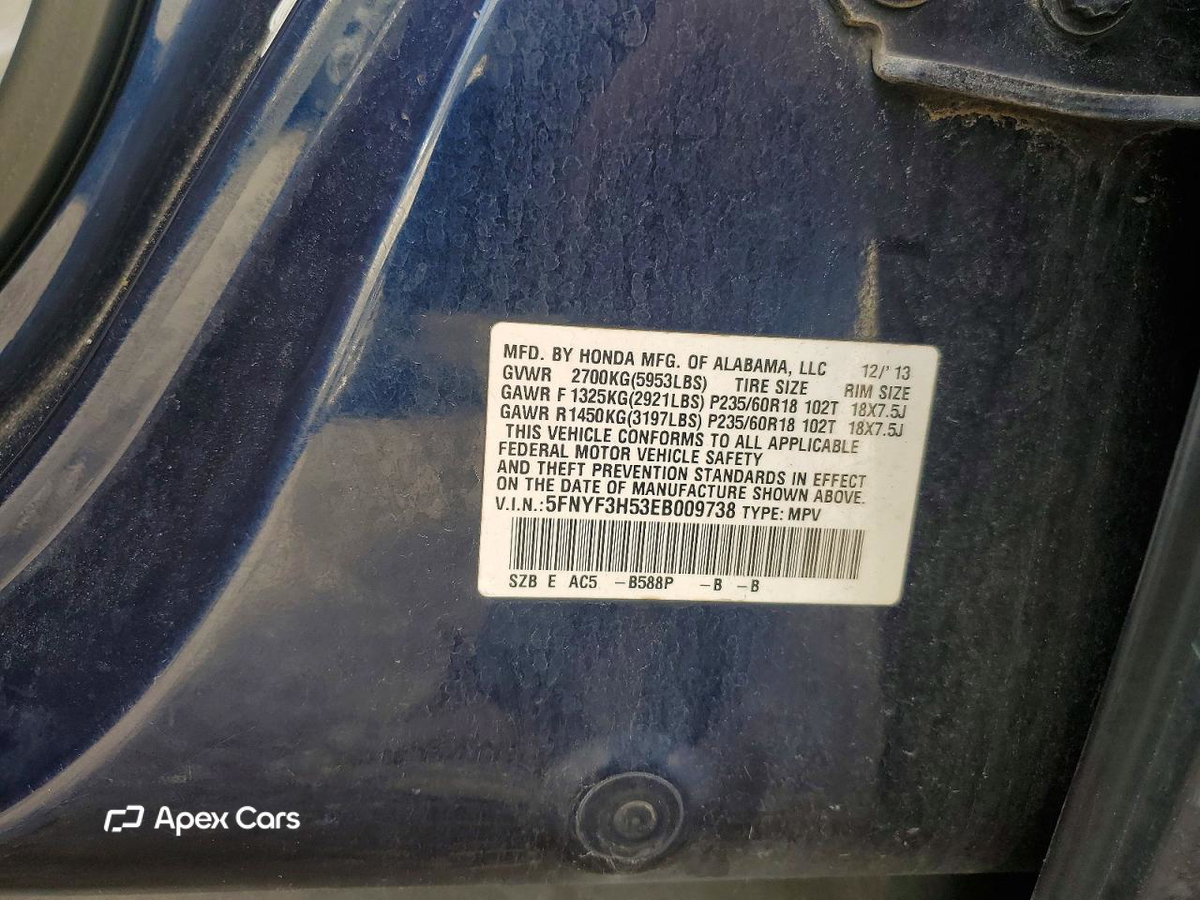 Honda Pilot 2014