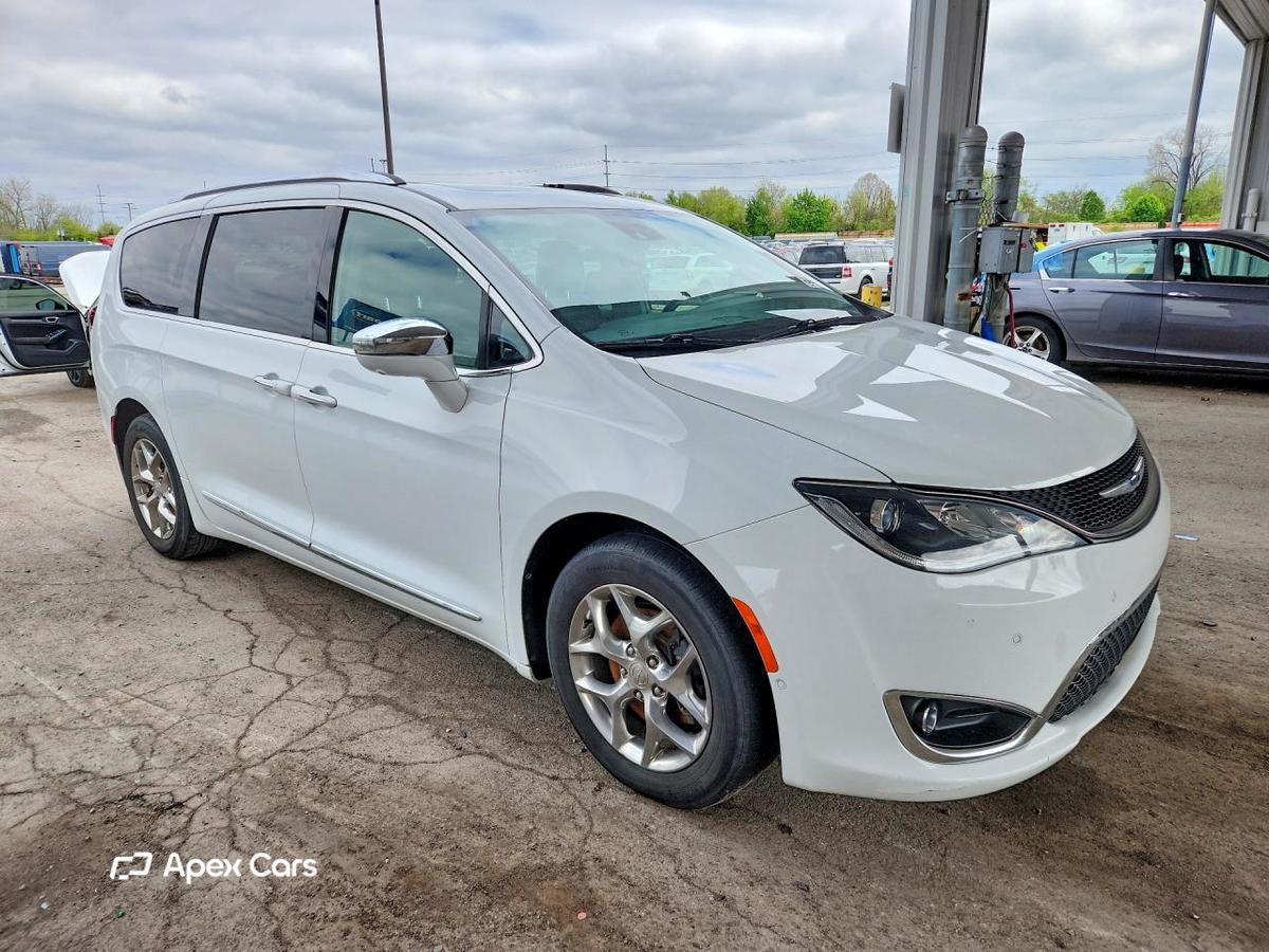 Chrysler Pacifica 2018