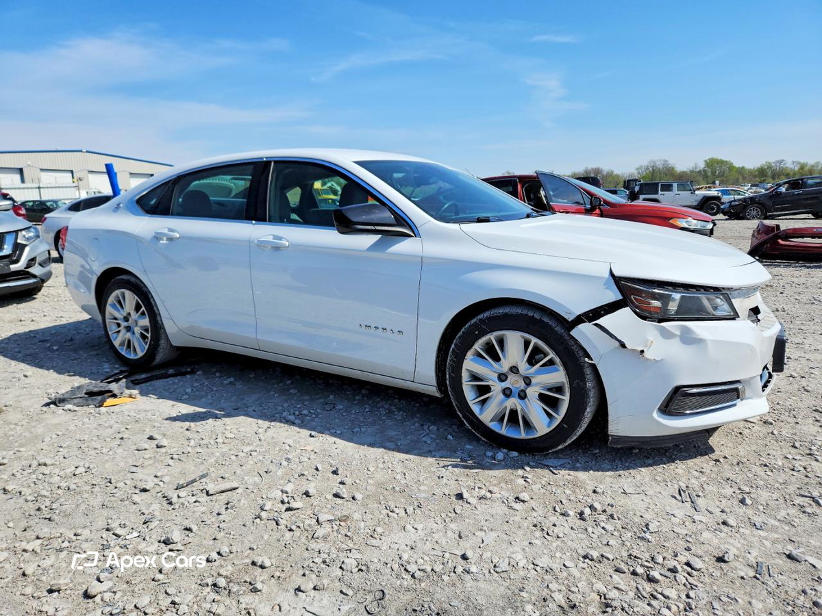 Chevrolet Impala 2016