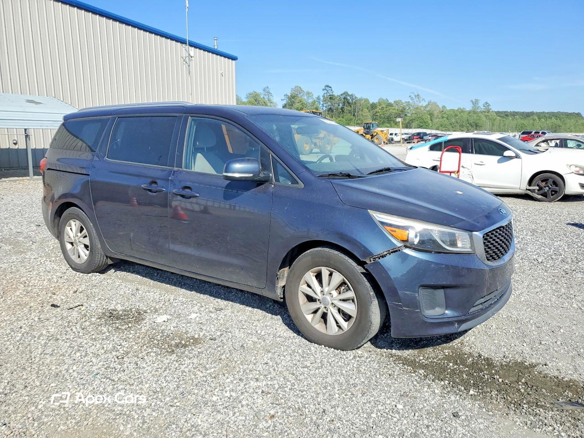 Kia Sedona 2016