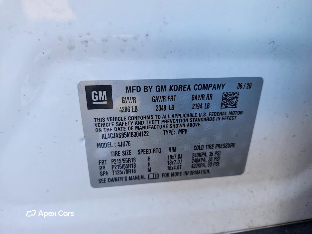 Buick Encore 2021
