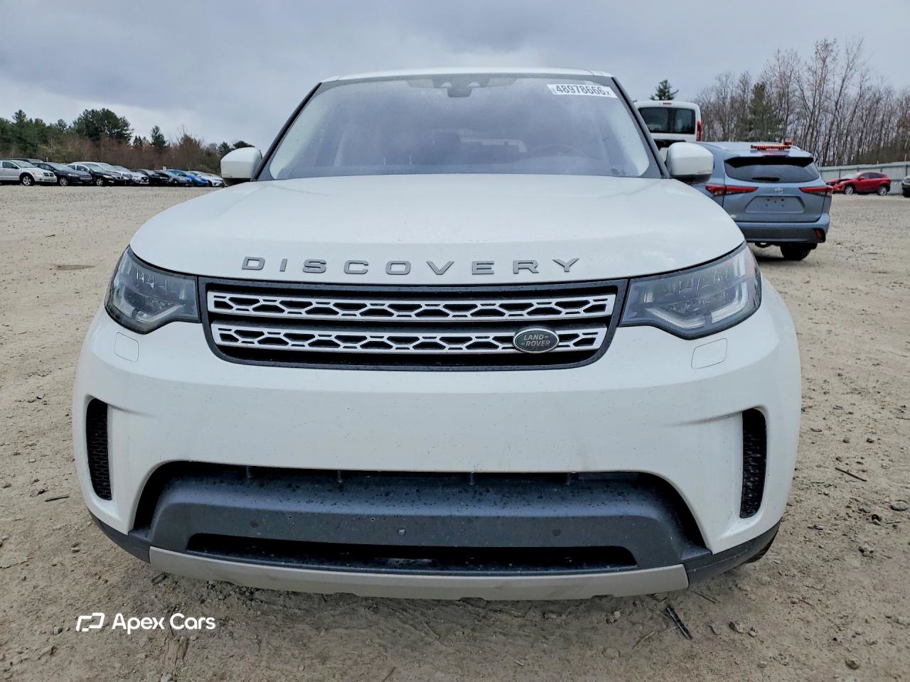 Land Rover Discovery 2018