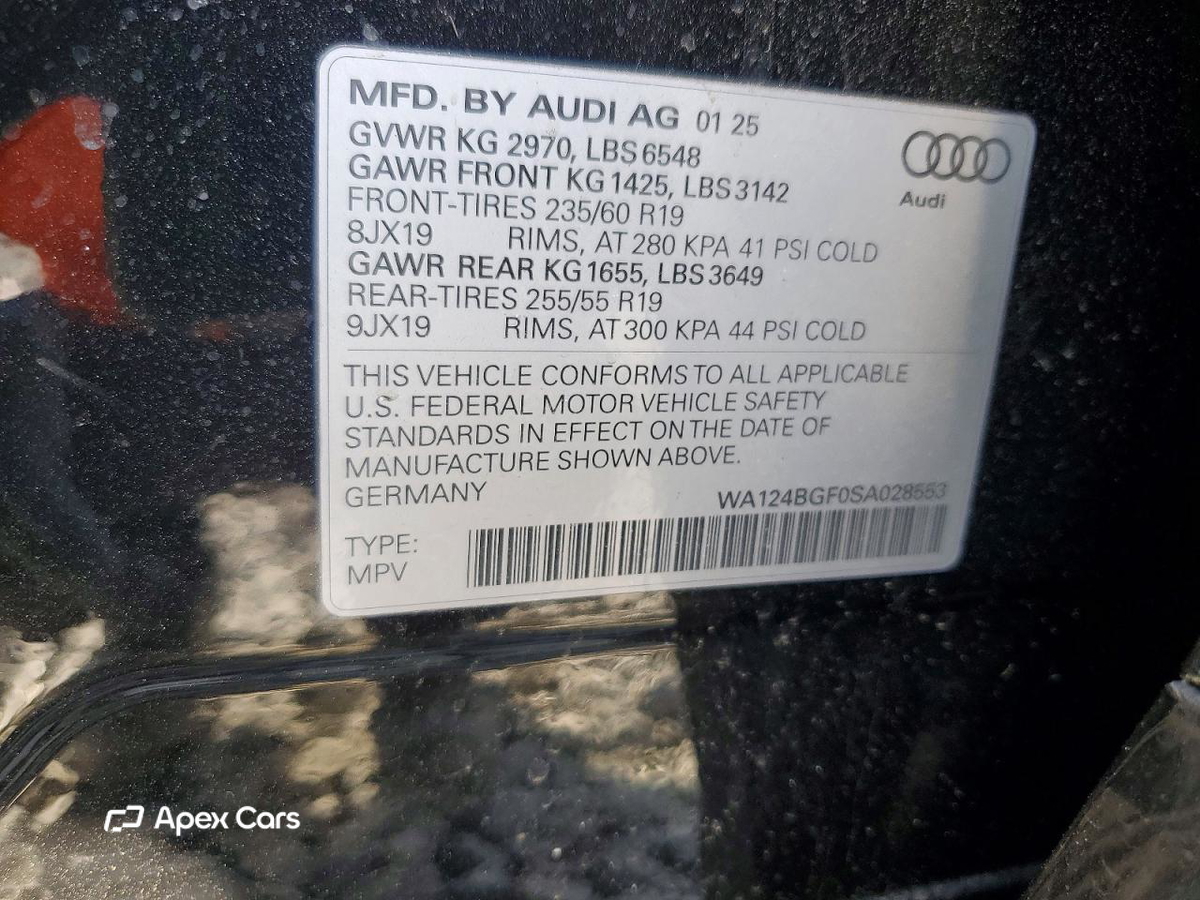 Audi Q6 2025