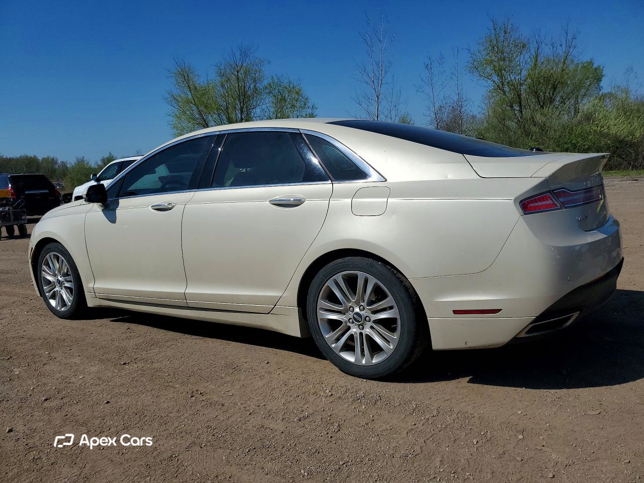 Lincoln MKZ 2014