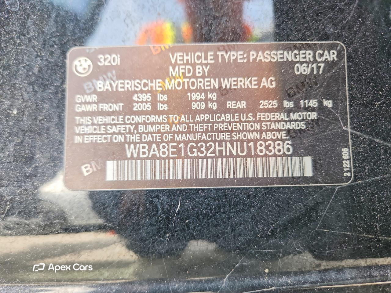 BMW Series 3 2017