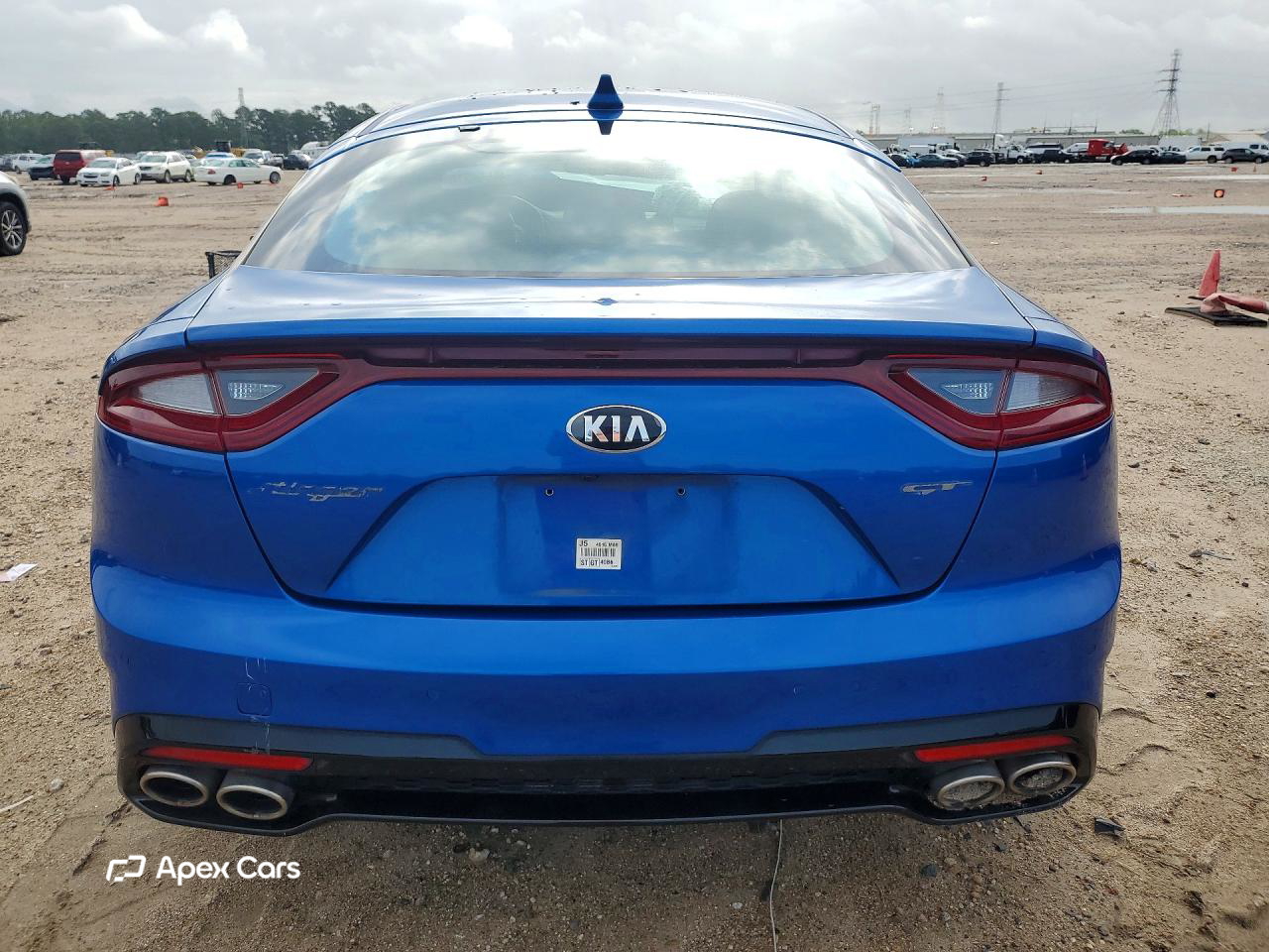 Kia Stinger 2018