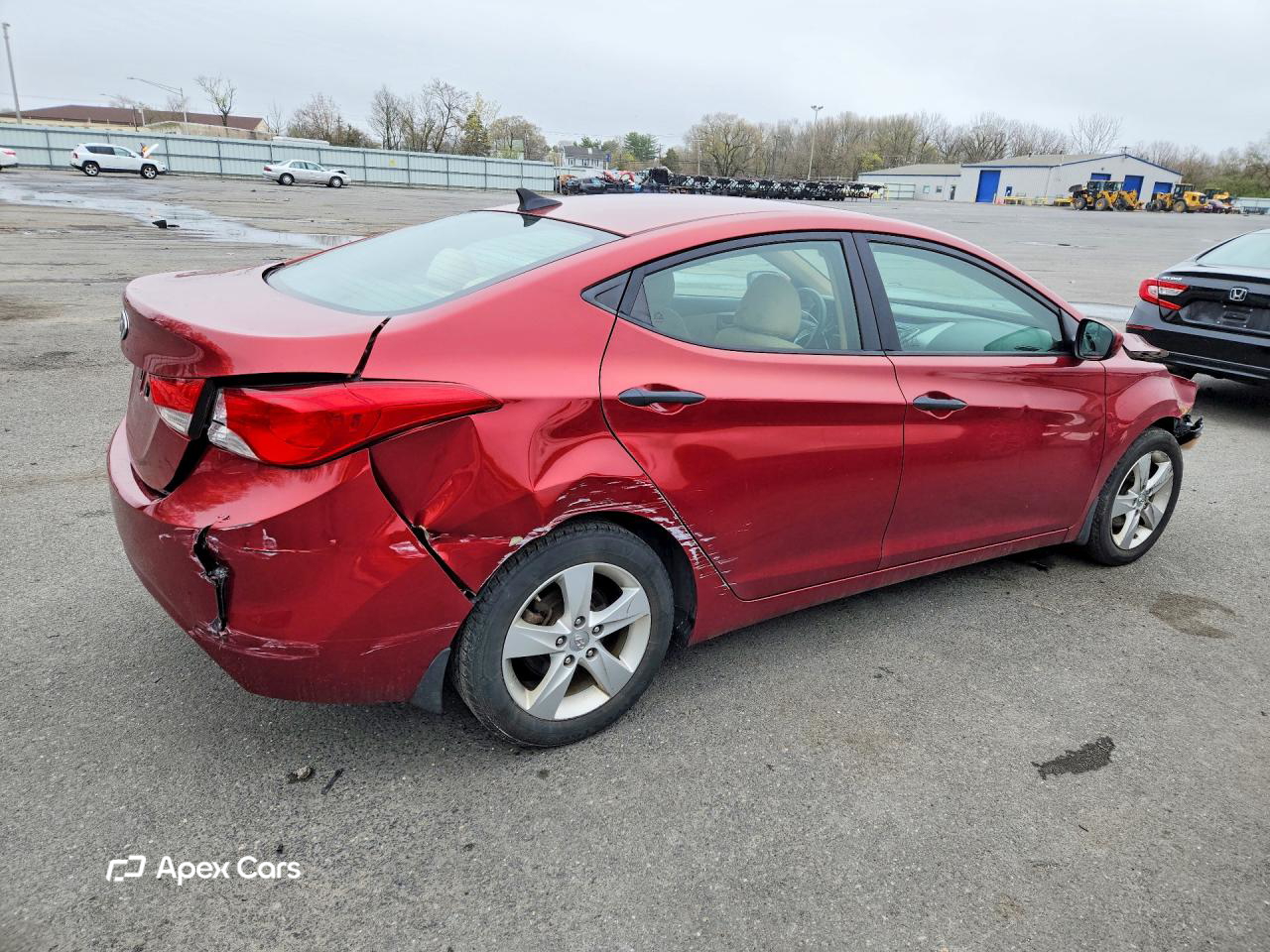 Hyundai Elantra 2013