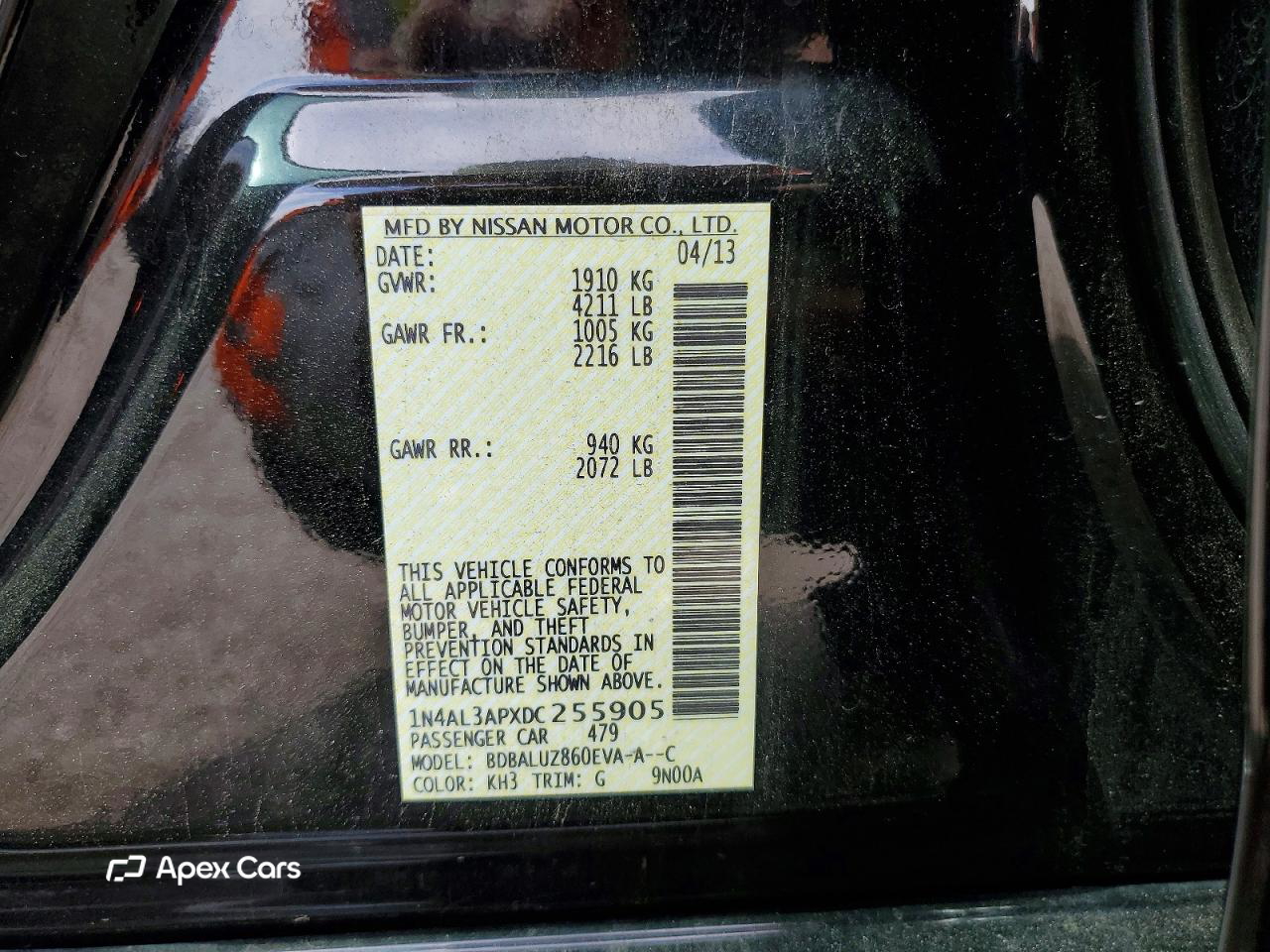 Nissan Altima 2013