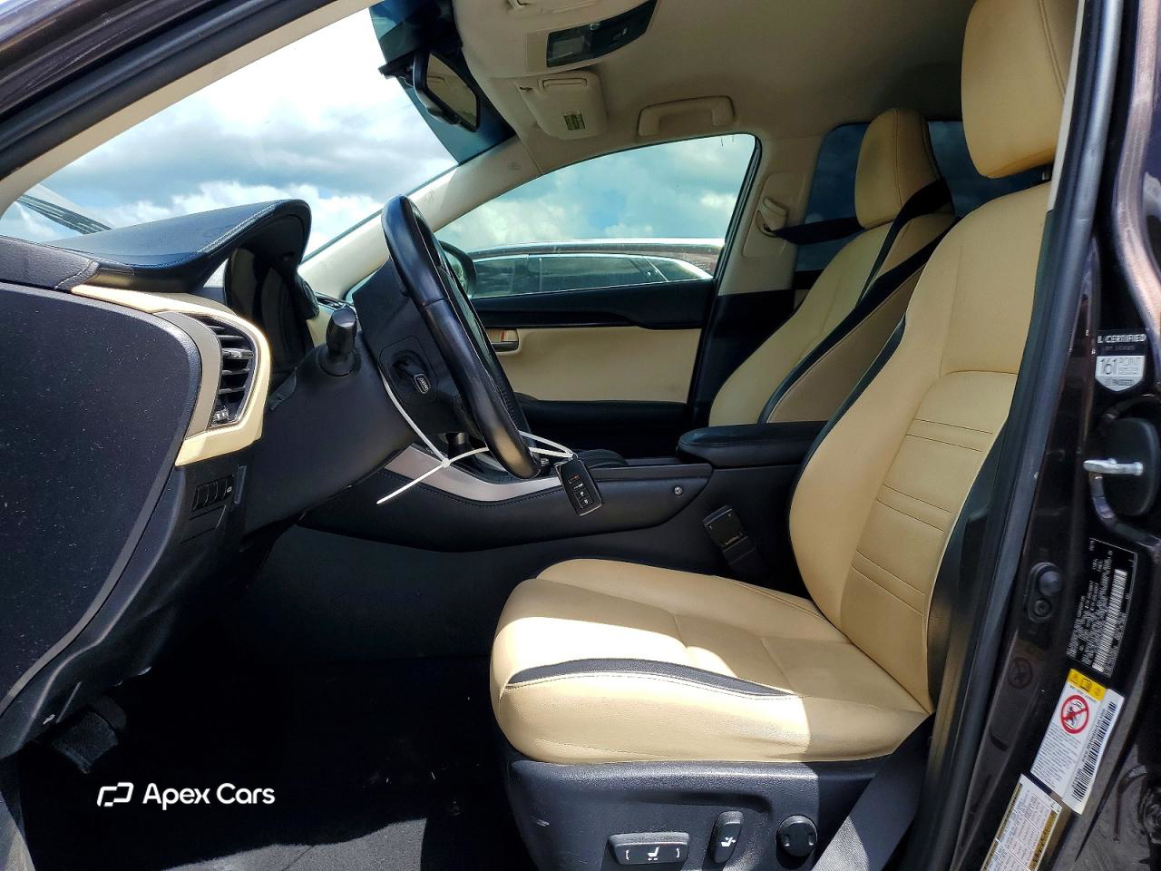 Lexus NX 2015