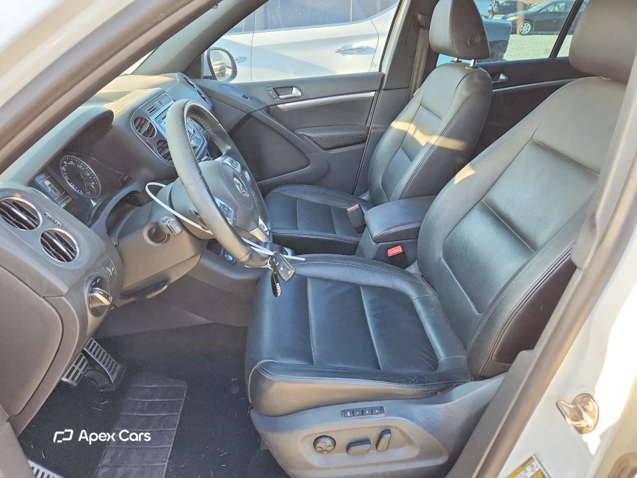 Volkswagen Tiguan 2014