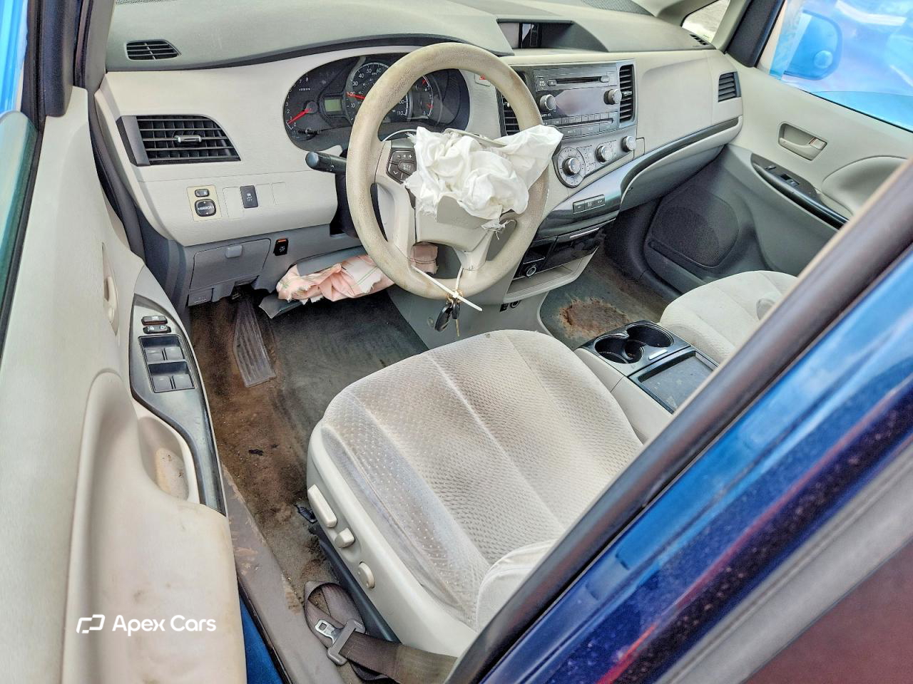 Toyota Sienna 2011