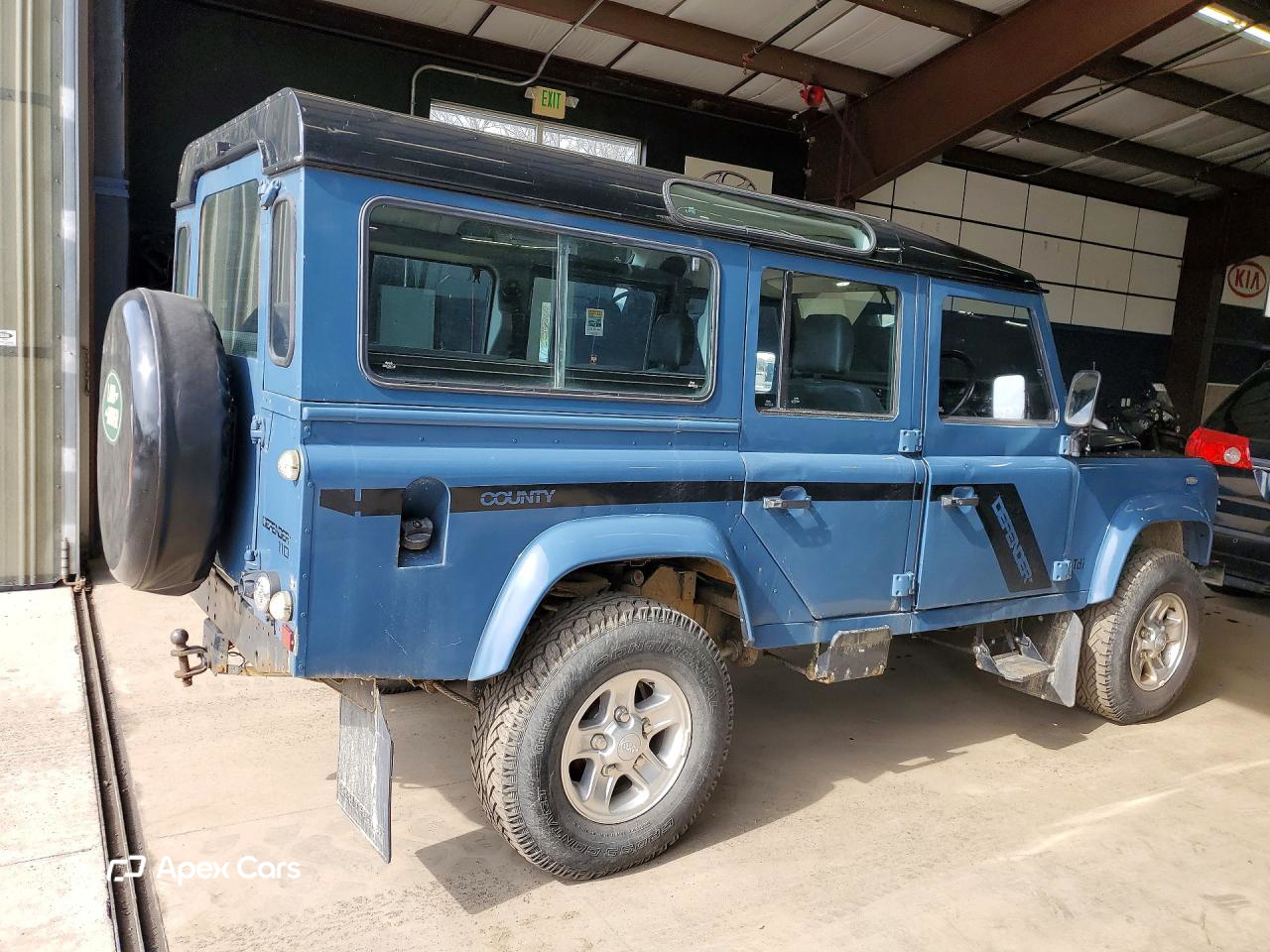 Land Rover Defender 1992