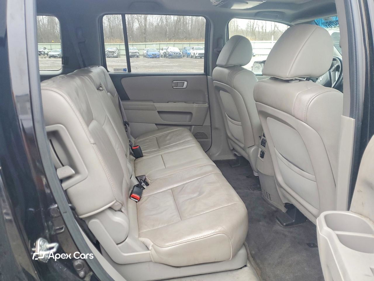 Honda Pilot 2012