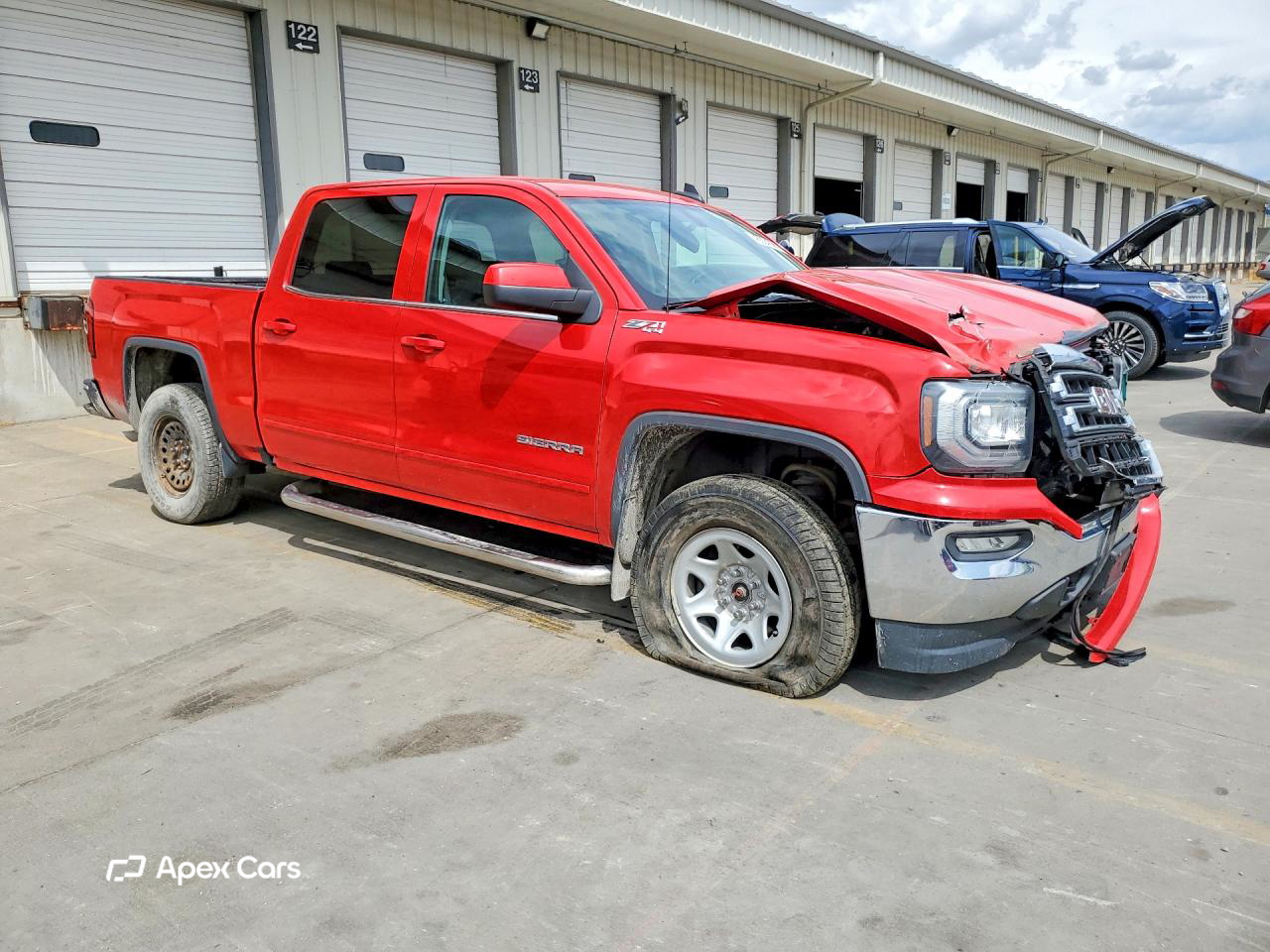 GMC Sierra 2016