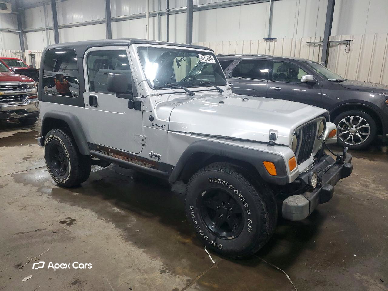 Jeep Wrangler 2005