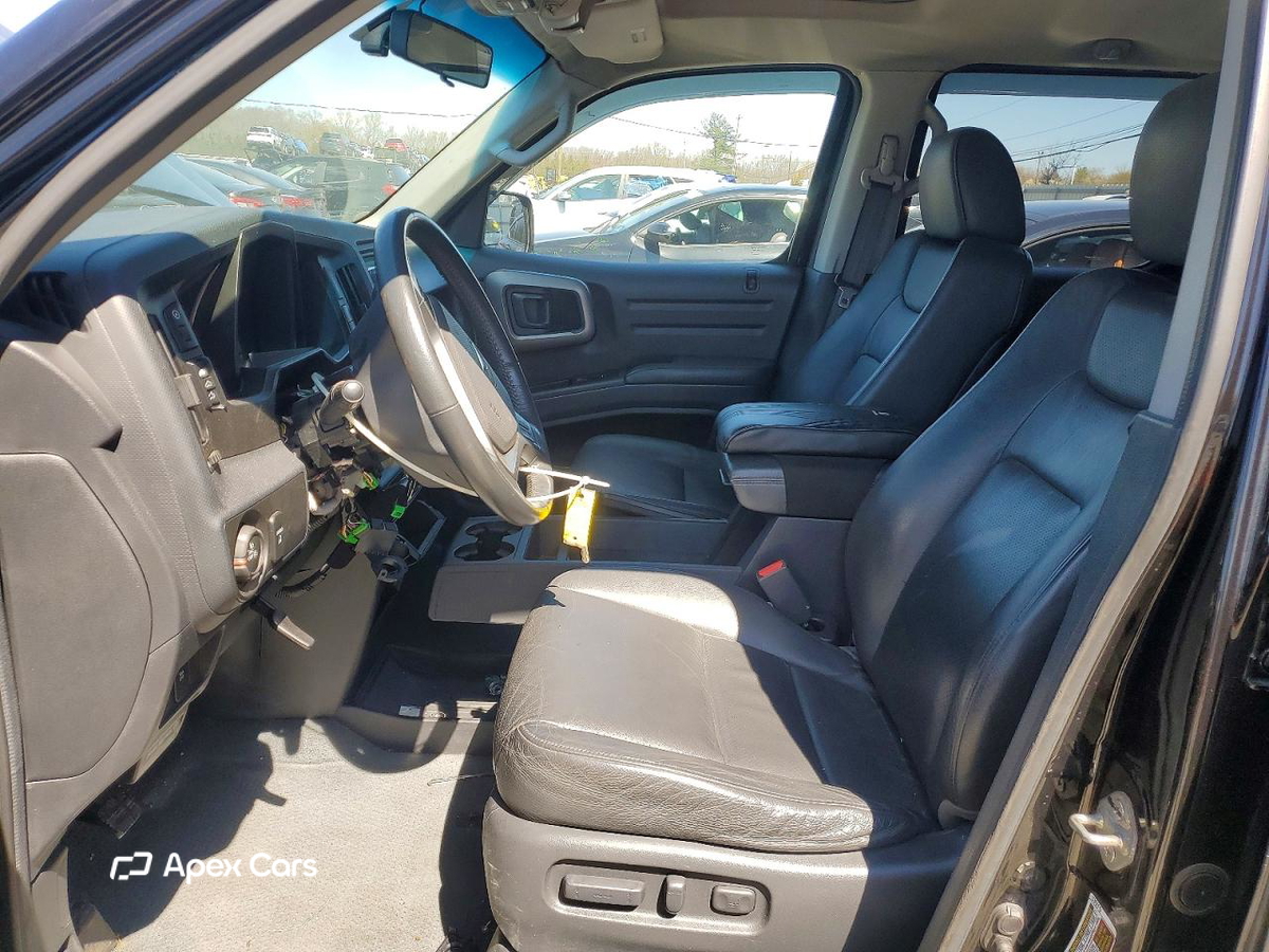Honda Ridgeline 2009