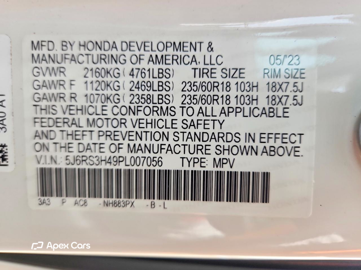 Honda CR-V 2023