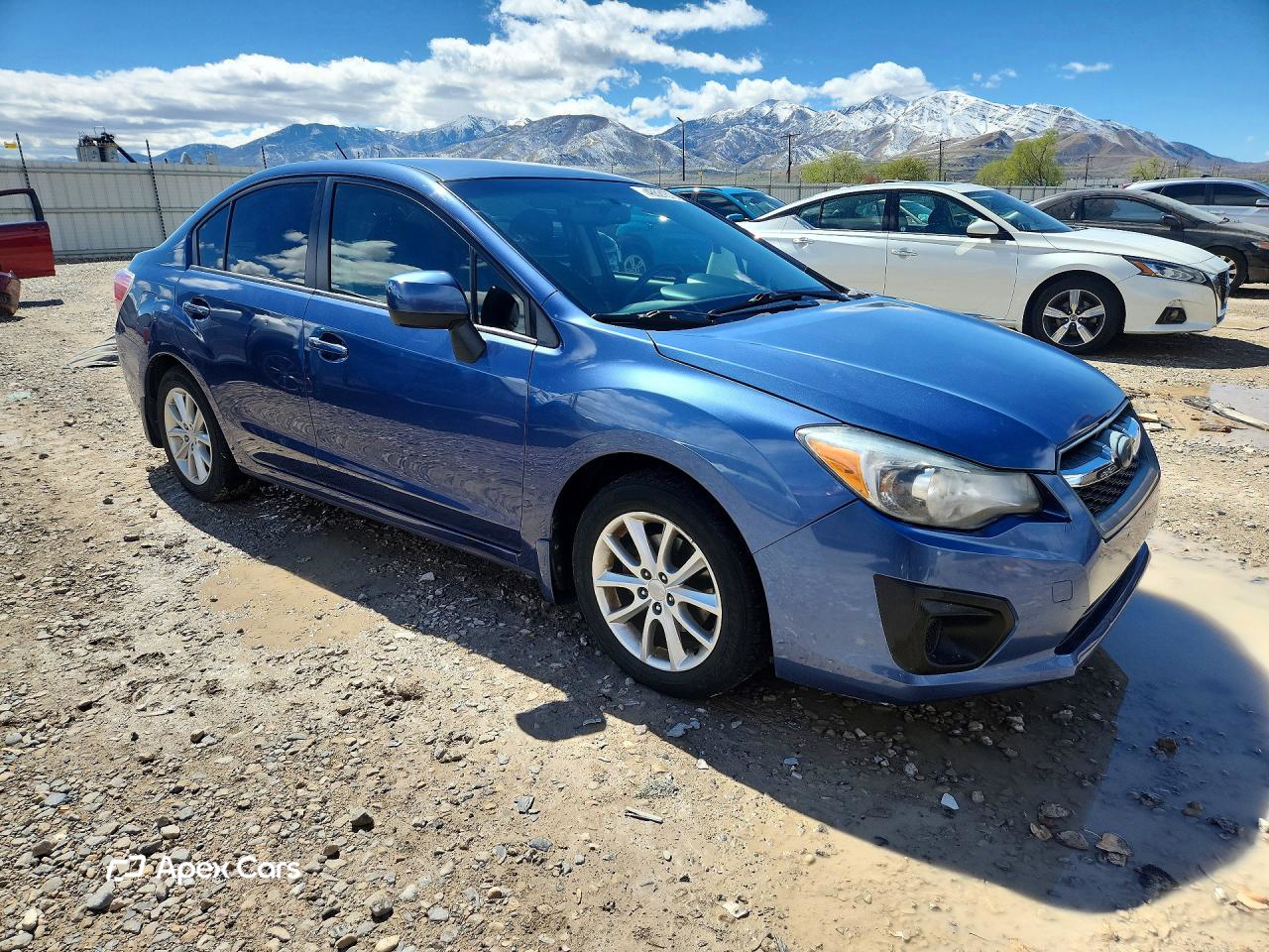 Subaru Impreza 2013