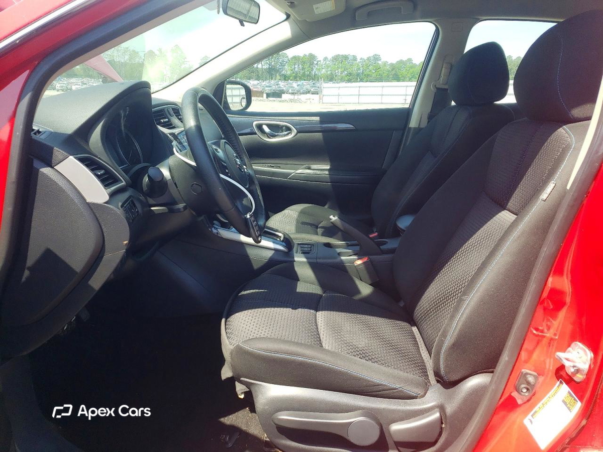 Nissan Sentra 2019
