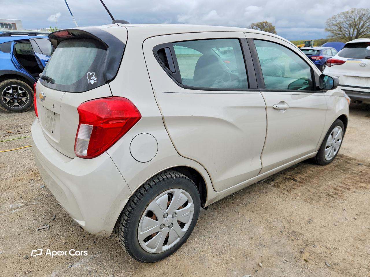 Chevrolet Spark 2017