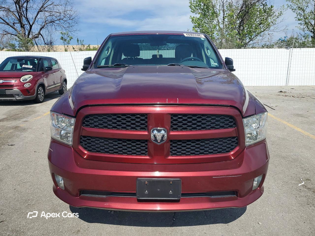RAM 1500 2017