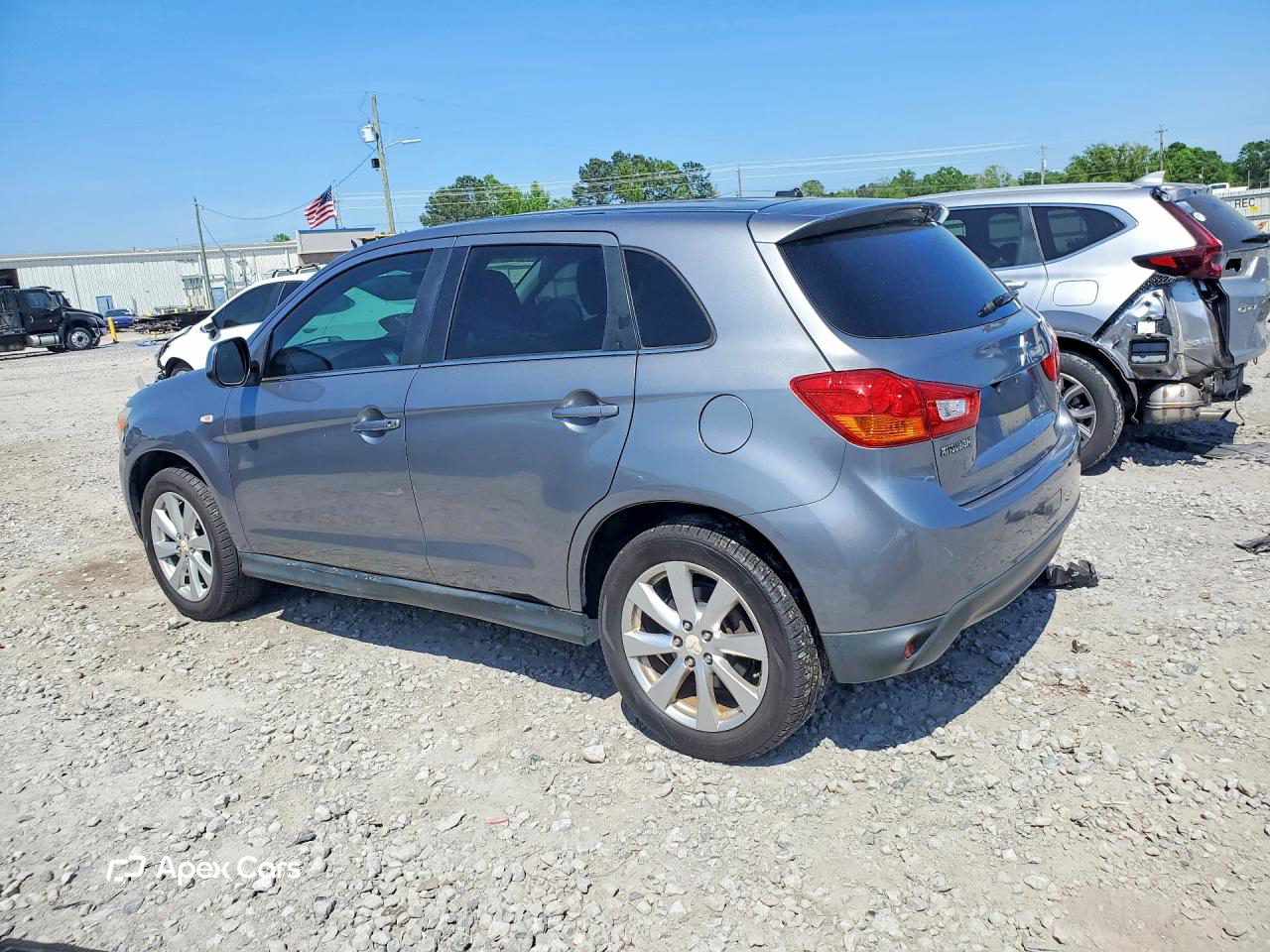 Mitsubishi Outlander 2015