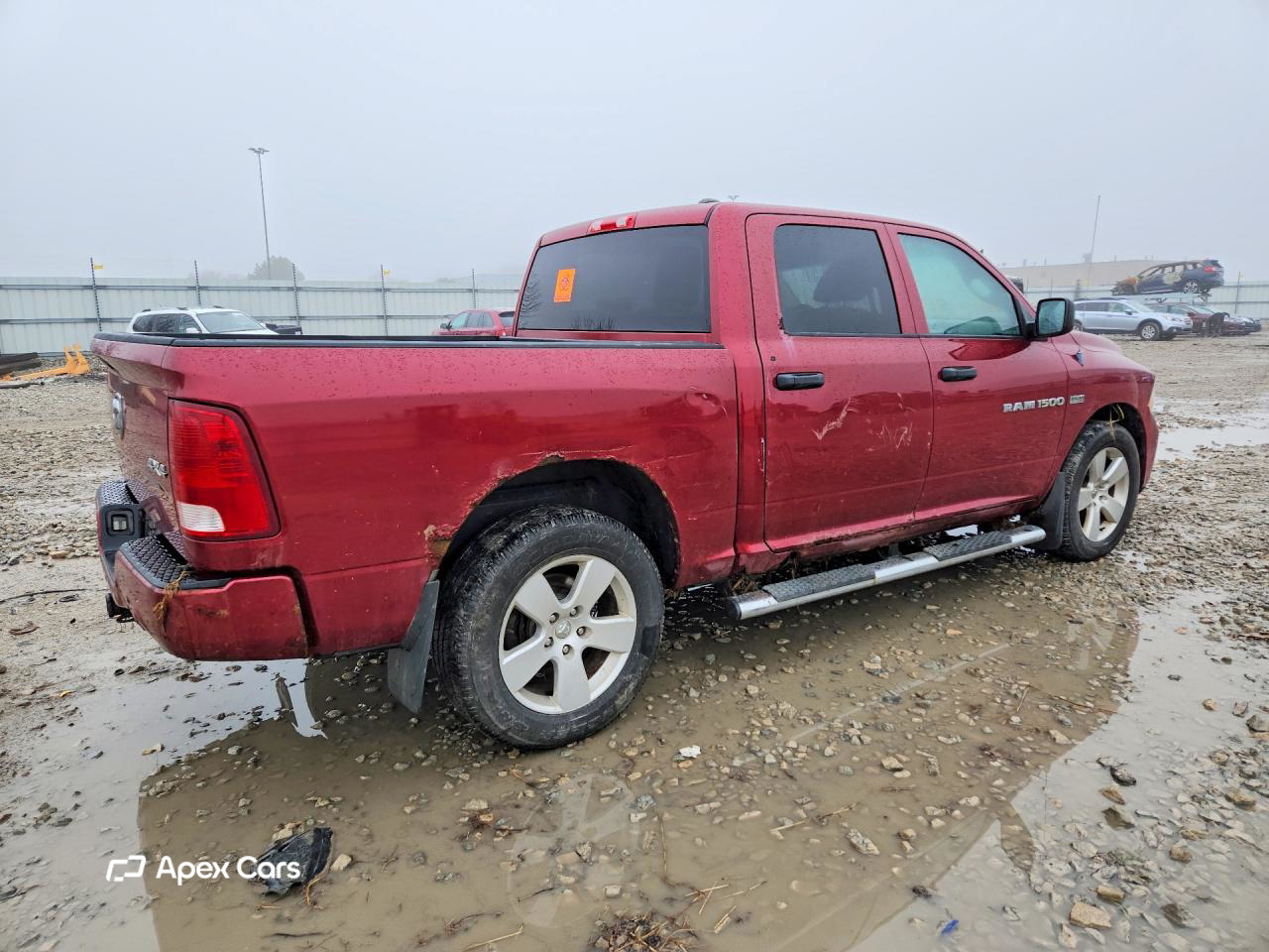 Dodge RAM 2012