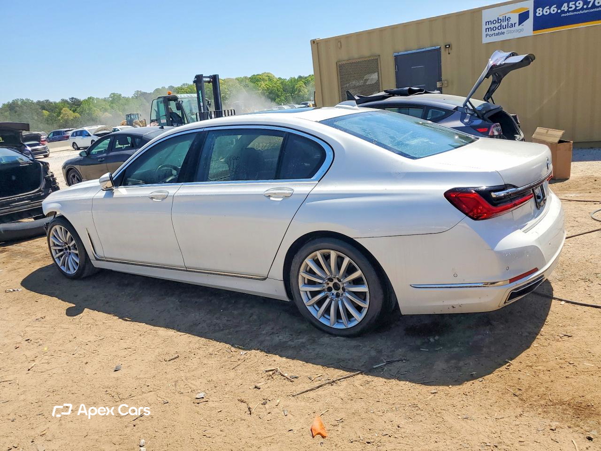 BMW Series 7 2020