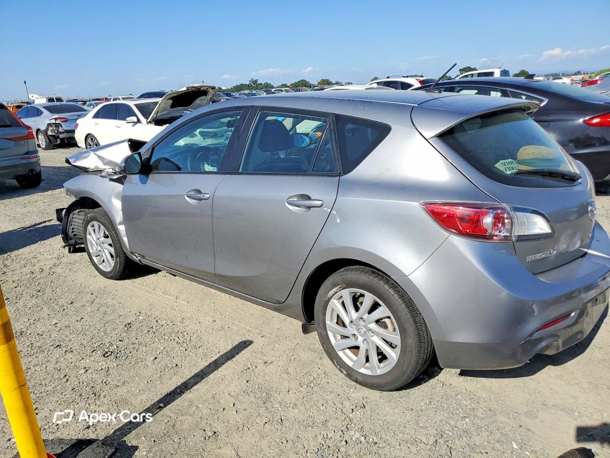 Mazda 3 2012