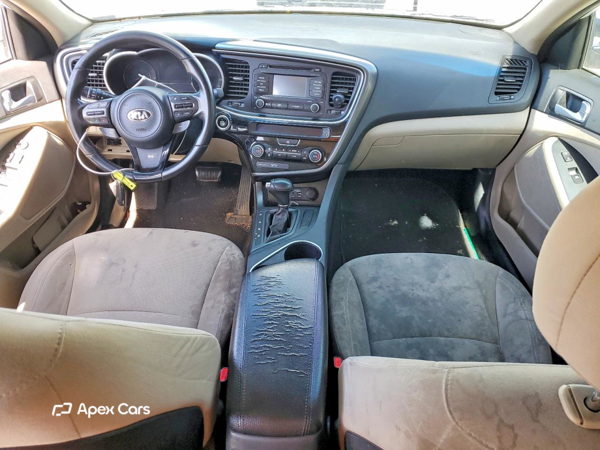 Kia Optima 2015