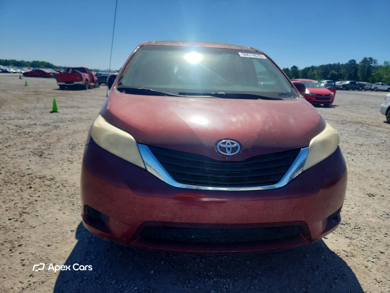 Toyota Sienna 2011