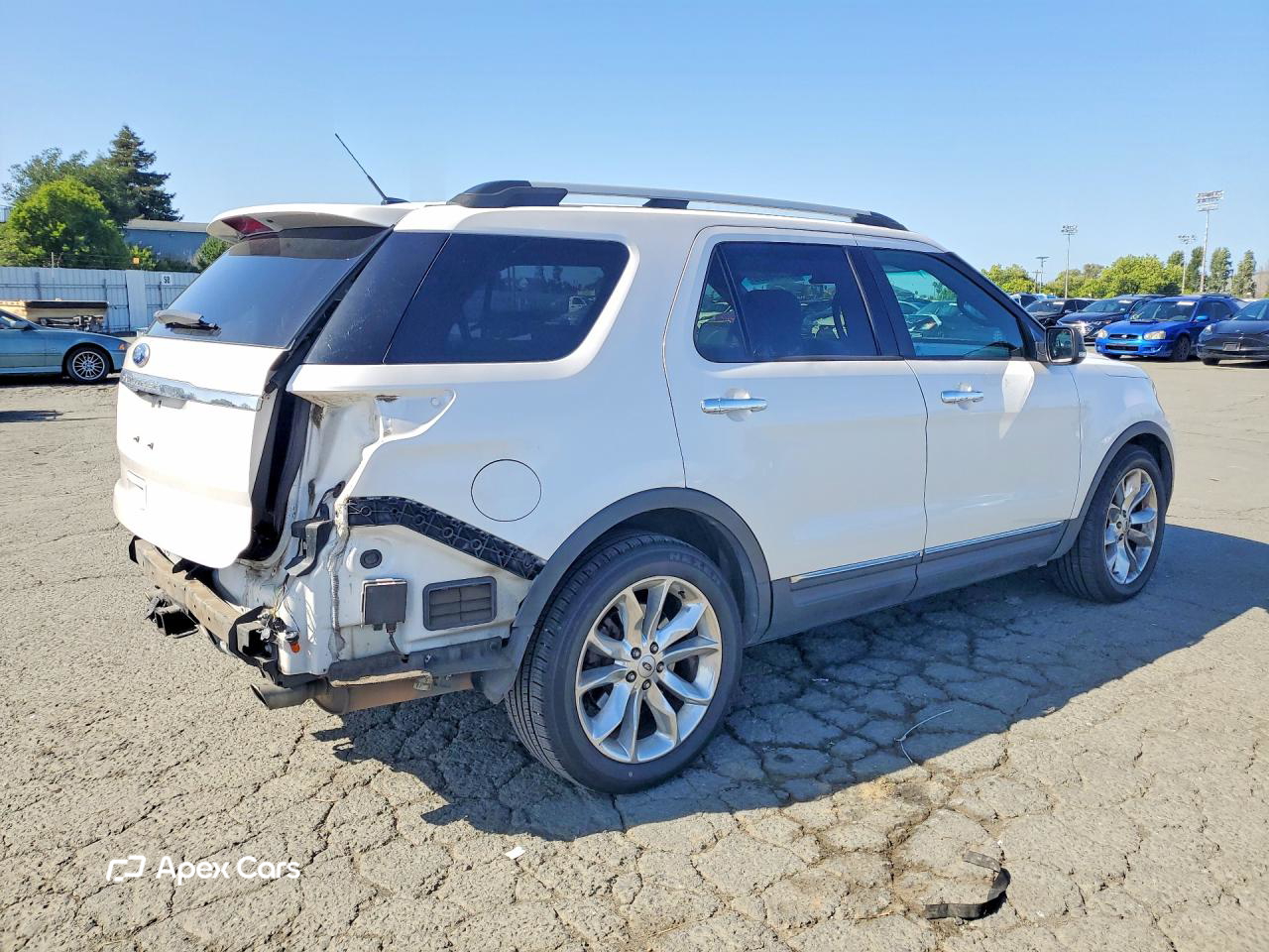 Ford Explorer 2015