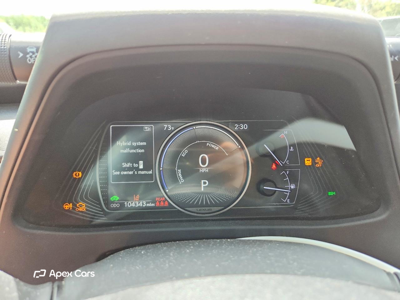 Lexus UX 2019