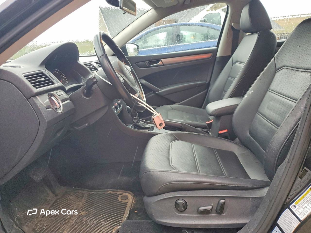 Volkswagen Passat 2015