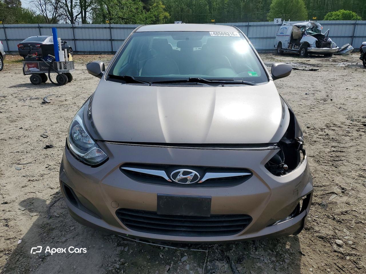 Hyundai Accent 2012