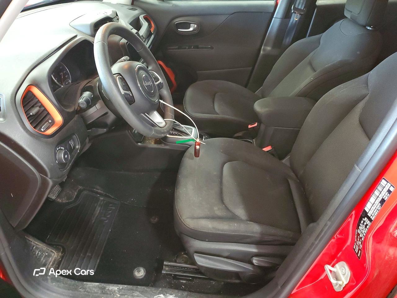 Jeep Renegade 2018